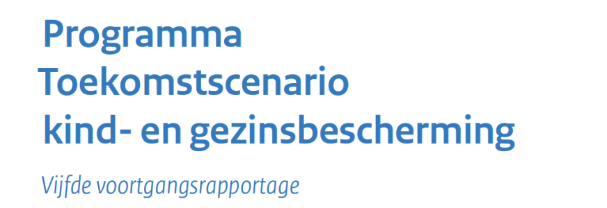Vijfde voortgangsrapportage als onderdeel van Voortgangsbrief Jeugd naar Tweede Kamer