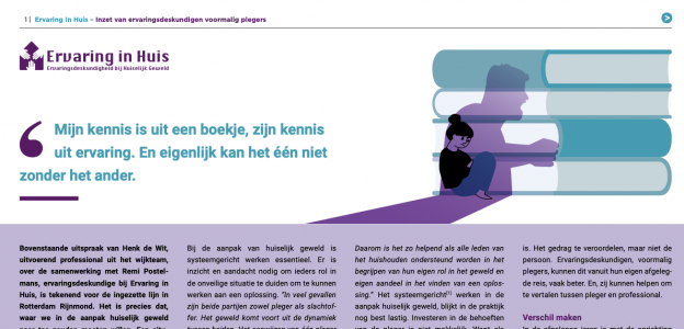 7. Ervaringsdeskundigheid